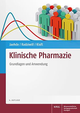 E-Book (pdf) Klinische Pharmazie von Ulrich Jaehde, Charlotte Kloft, Roland Radziwill
