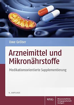 Fester Einband Arzneimittel und Mikronährstoffe von Uwe Gröber