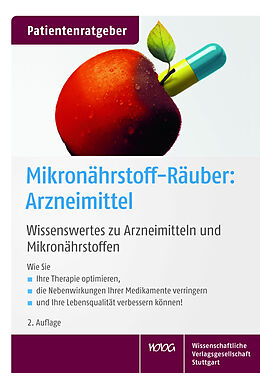Geheftet Mikronährstoff-Räuber: Arzneimittel von Uwe Gröber, Klaus Kisters