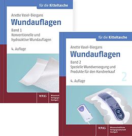 E-Book (pdf) Wundauflagen für die Kitteltasche von Anette Vasel-Biergans