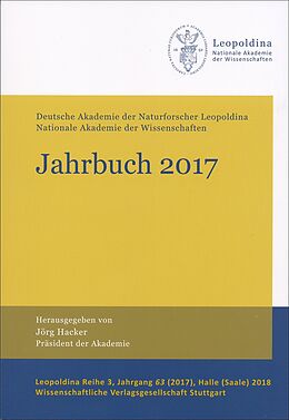 Kartonierter Einband Jahrbuch 2017 von 