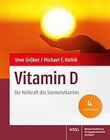 Fester Einband Vitamin D von Uwe Gröber, Michael F. Holick