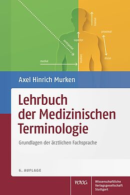 Kartonierter Einband Lehrbuch der Medizinischen Terminologie von Axel Hinrich Murken