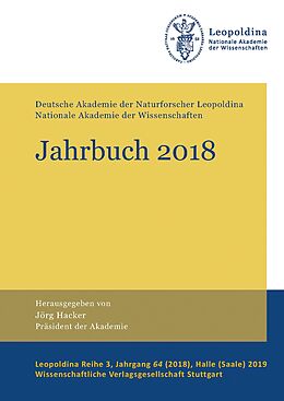 Kartonierter Einband Jahrbuch 2018 von 