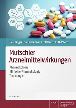 E-Book (pdf) Mutschler Arzneimittelwirkungen von Gerd Geisslinger, Sabine Menzel, Thomas Gudermann