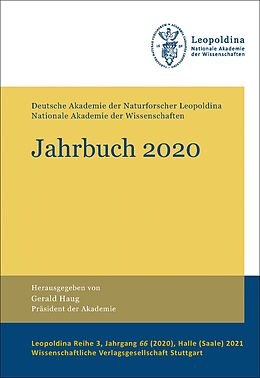 Kartonierter Einband Jahrbuch 2020 von 