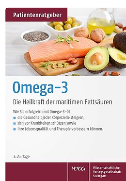 Geheftet Omega-3 von Uwe Gröber, Klaus Kisters