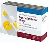 Kartonierter Einband Arzneimittellehre Pflege von Manuela Queckenberg, Theresa Queckenberg