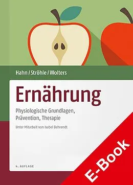E-Book (pdf) Ernährung von Andreas Hahn, Alexander Ströhle, Maike Wolters