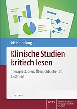 E-Book (pdf) Klinische Studien kritisch lesen von Iris Hinneburg