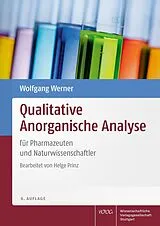 E-Book (pdf) Qualitative Anorganische Analyse von Wolfgang Werner