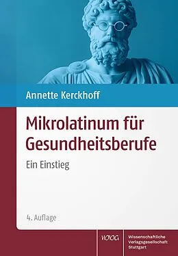 E-Book (pdf) Mikrolatinum für Gesundheitsberufe von Annette Kerckhoff