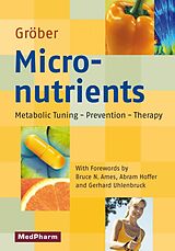 E-Book (pdf) Micronutrients von Uwe Gröber