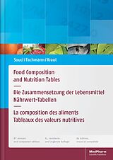 eBook (pdf) Food Composition and Nutrition Tables de 