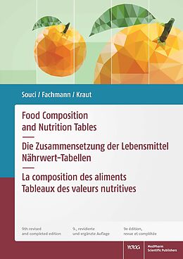 Livre Relié Food Composition and Nutrition Tables de S W Souci, W Fachmann, H Kraut