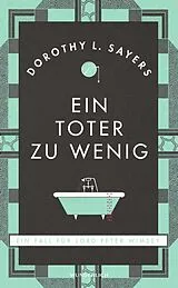 Fester Einband Ein Toter zu wenig von Dorothy L. Sayers
