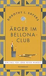 Fester Einband Ärger im Bellona-Club von Dorothy L. Sayers