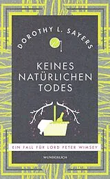 Fester Einband Keines natürlichen Todes von Dorothy L. Sayers