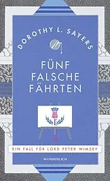 Fester Einband Fünf falsche Fährten von Dorothy L. Sayers