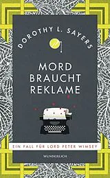 Fester Einband Mord braucht Reklame von Dorothy L. Sayers