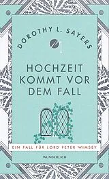 Fester Einband Hochzeit kommt vor dem Fall von Dorothy L. Sayers