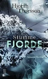 Fester Einband Stumme Fjorde von Michael Hjorth, Bjarni Thorsson