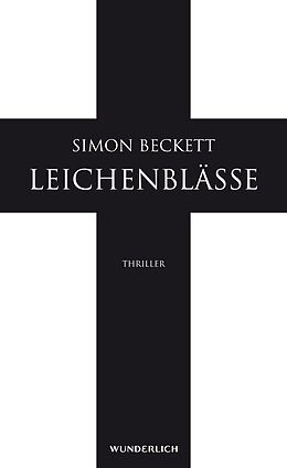 Fester Einband Leichenblässe von Simon Beckett