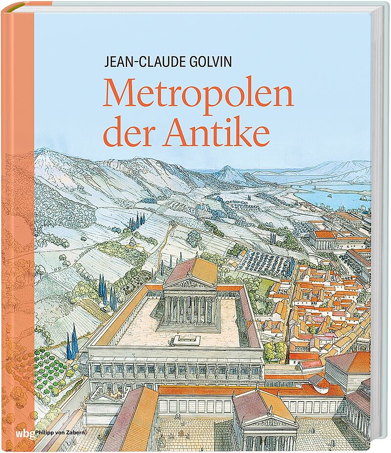 Metropolen Der Antike Jean Claude Golvin Buch Kaufen Ex Libris