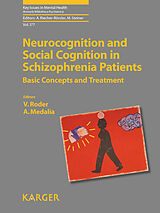 eBook (pdf) Neurocognition and Social Cognition in Schizophrenia Patients de 
