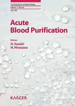 E-Book (epub) Acute Blood Purification von H. Suzuki, H. Hirasawa
