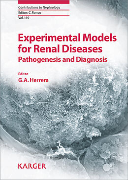 eBook (pdf) Experimental Models for Renal Diseases de 