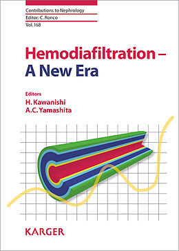 eBook (pdf) Hemodiafiltration - A New Era de 