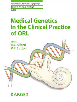 eBook (pdf) Medical Genetics in the Clinical Practice of ORL de 