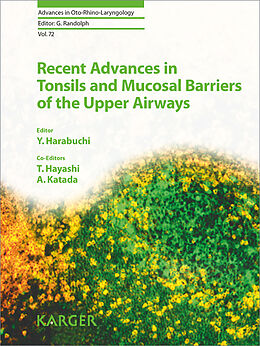 E-Book (pdf) Recent Advances in Tonsils and Mucosal Barriers of the Upper Airways von 
