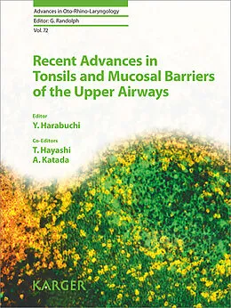eBook (pdf) Recent Advances in Tonsils and Mucosal Barriers of the Upper Airways de 