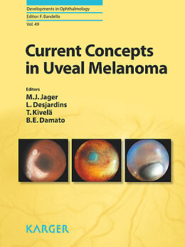 E-Book (pdf) Current Concepts in Uveal Melanoma von 