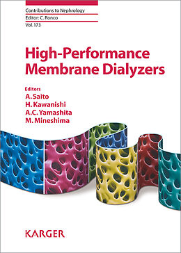 eBook (pdf) High-Performance Membrane Dialyzers de 