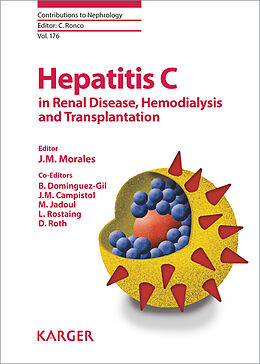 eBook (pdf) Hepatitis C in Renal Disease, Hemodialysis and Transplantation de 