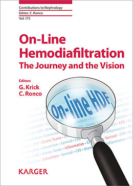 eBook (pdf) On-Line Hemodiafiltration: The Journey and the Vision de 