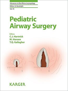 Livre Relié Pediatric Airway Surgery de 