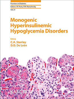 eBook (pdf) Monogenic Hyperinsulinemic Hypoglycemia Disorders de 