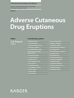 eBook (pdf) Adverse Cutaneous Drug Eruptions de 