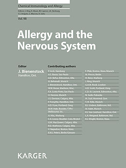 eBook (pdf) Allergy and the Nervous System de 