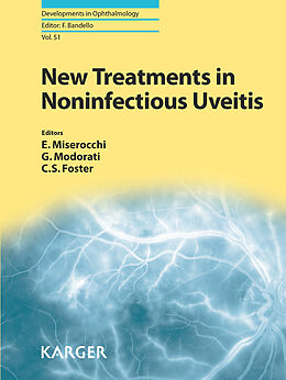 E-Book (pdf) New Treatments in Noninfectious Uveitis von 