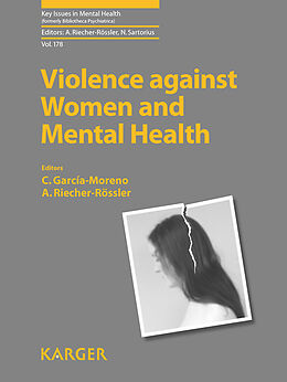 E-Book (pdf) Violence against Women and Mental Health von 