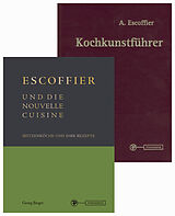 Fester Einband Paket "Escoffier" von Auguste Escoffier