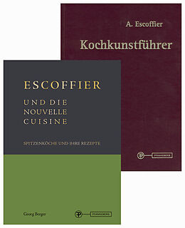Fester Einband Paket 'Escoffier' von Auguste Escoffier