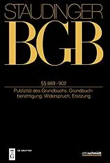 Fester Einband §§ 889-902 von 