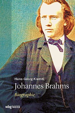 Fester Einband Johannes Brahms von Hans-Georg Klemm