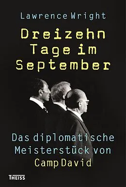 E-Book (epub) Dreizehn Tage im September von Lawrence Wright